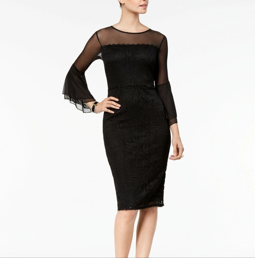 Thalia Sodi Lace Dress